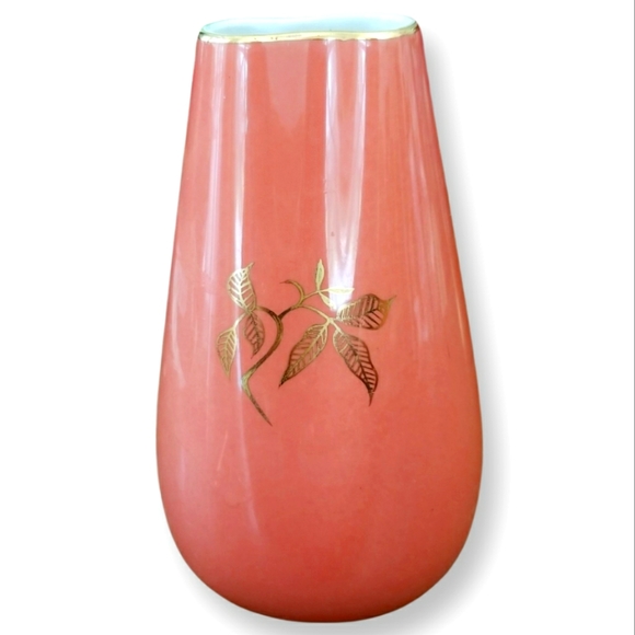 Vintage Porcelain Kokura Hand Painted Gold Gilded Vase - Picture 1 of 5